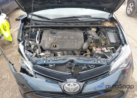 2017 Toyota Corolla Le из США, поврежденный, VIN 2T1BURHE6HC908911